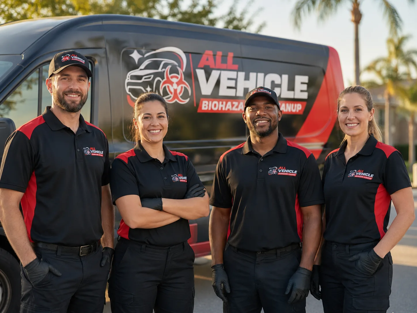 Vehicle Biohazard Cleanup company in Saint Paul, NE